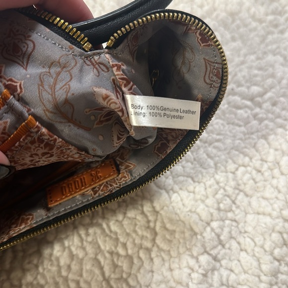 HOBO Black Wristlet - Picture 7 of 10